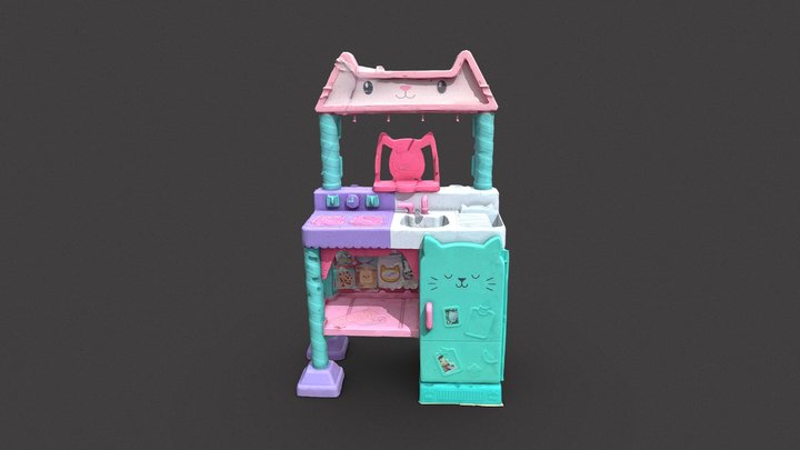 TOy olive 2 3D Model