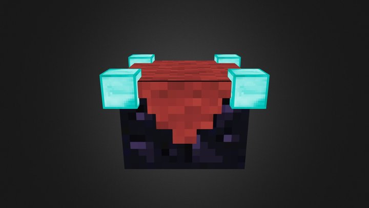 enchanting_table_base 3D Model