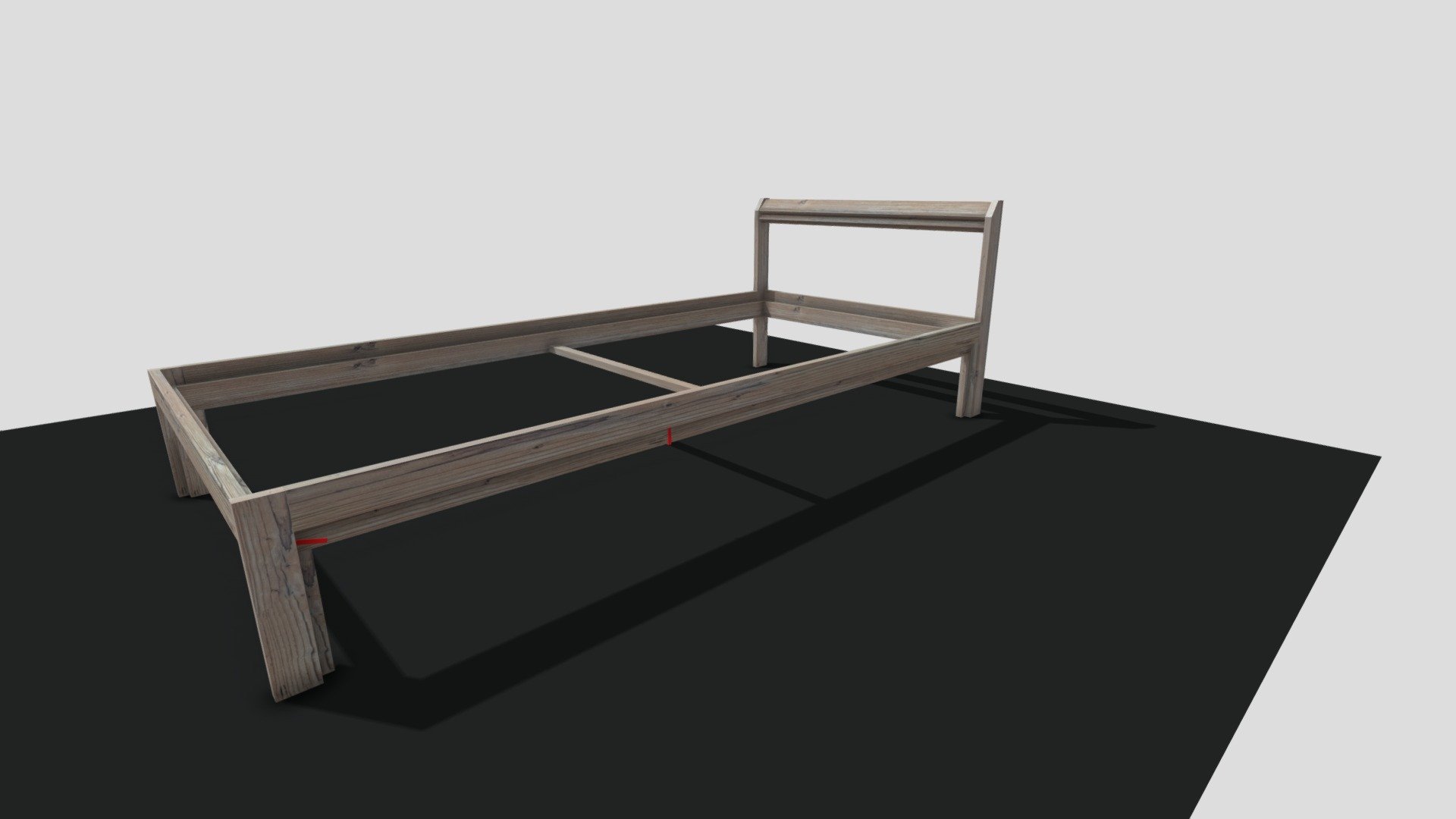 Neiden Bed 3D model by yanechednezzar [3e1ecdd] Sketchfab