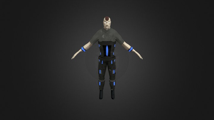 HumanTest3 3D Model