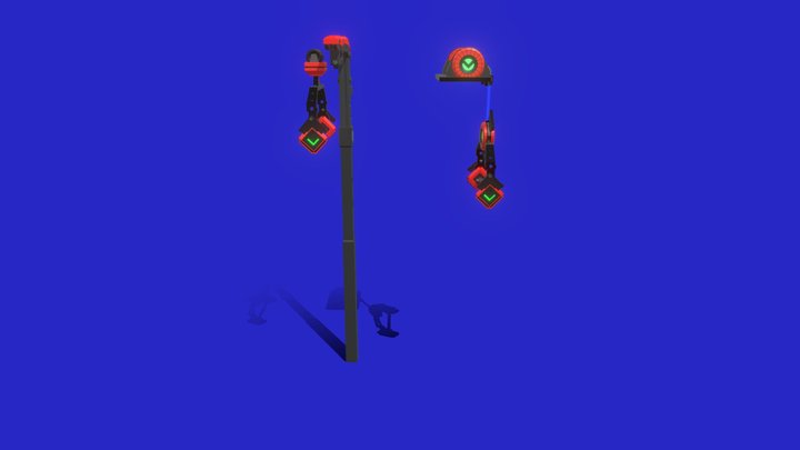 SONIC ZIPLINE 3D Model