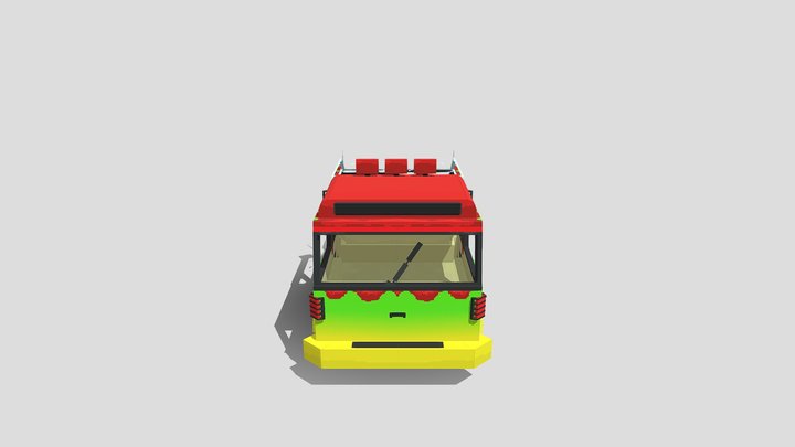 Jurassic Genesis Ford Explorer 3D Model