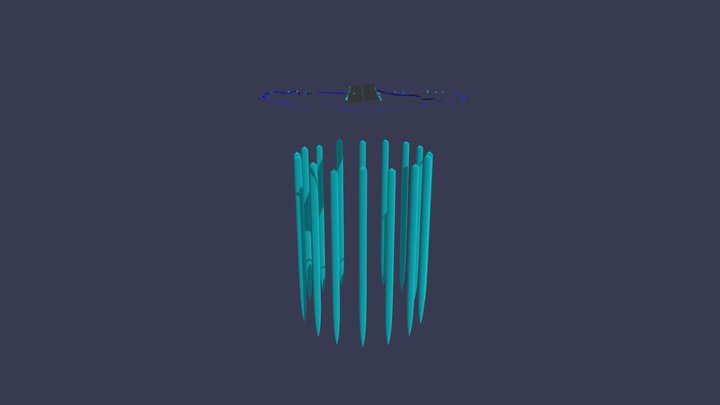Visualizer Table 3D Model