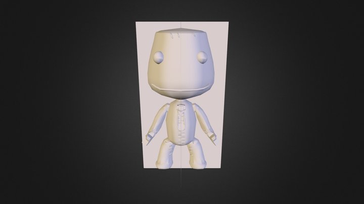 sackboy 3D Model