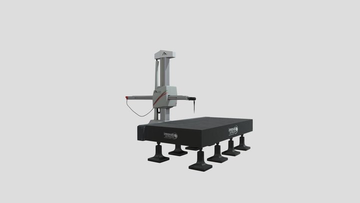 Maszyna CMM Sea 3D Model