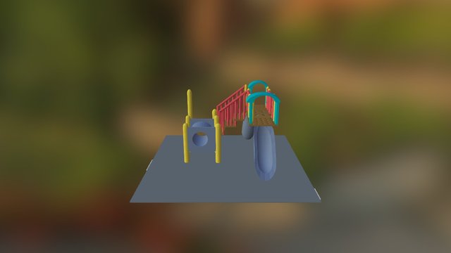 Air Playground By Alaina 3D Model