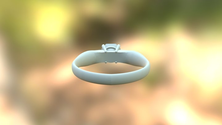 Traditional Pinched 3D Model