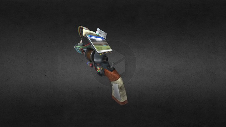 GMOD Toolgun 3D Model