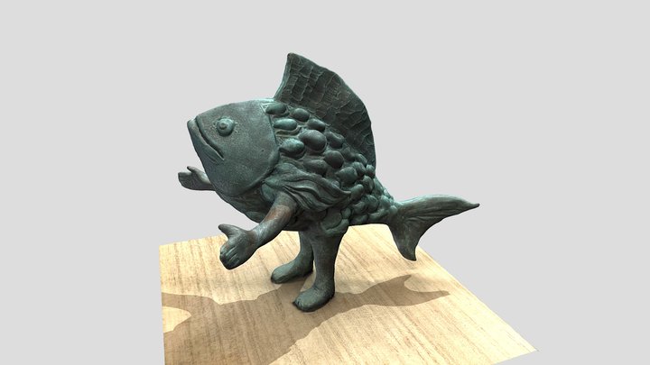 Medallic Art from Japan 3D Model