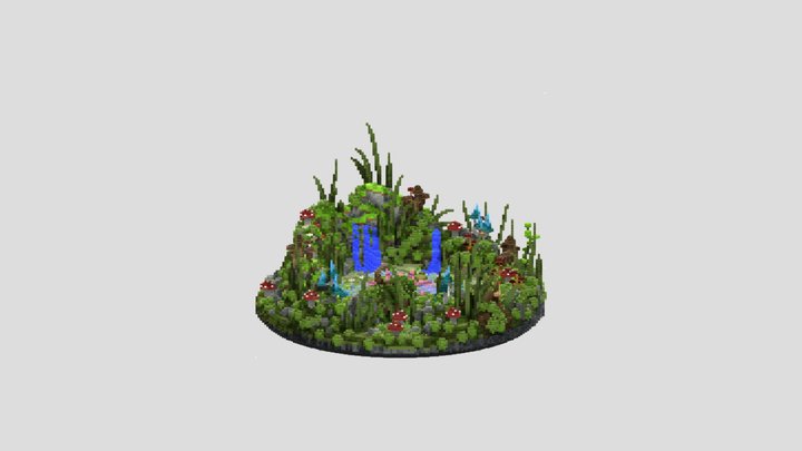 2 | Хаб №2 "Болото" 3D Model