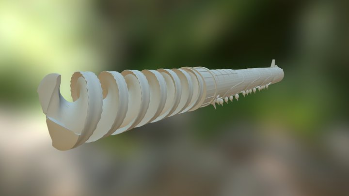 THE DRILL 3D Model