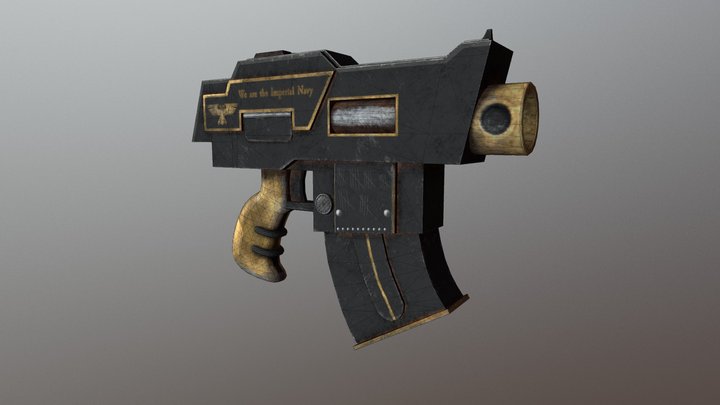 bolter 3D Model