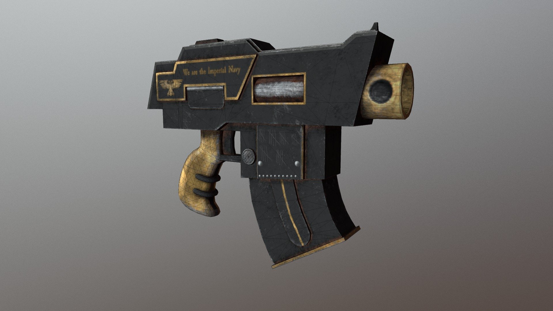 Bolter - 3d Model By Simondudley [3e2173a] - Sketchfab