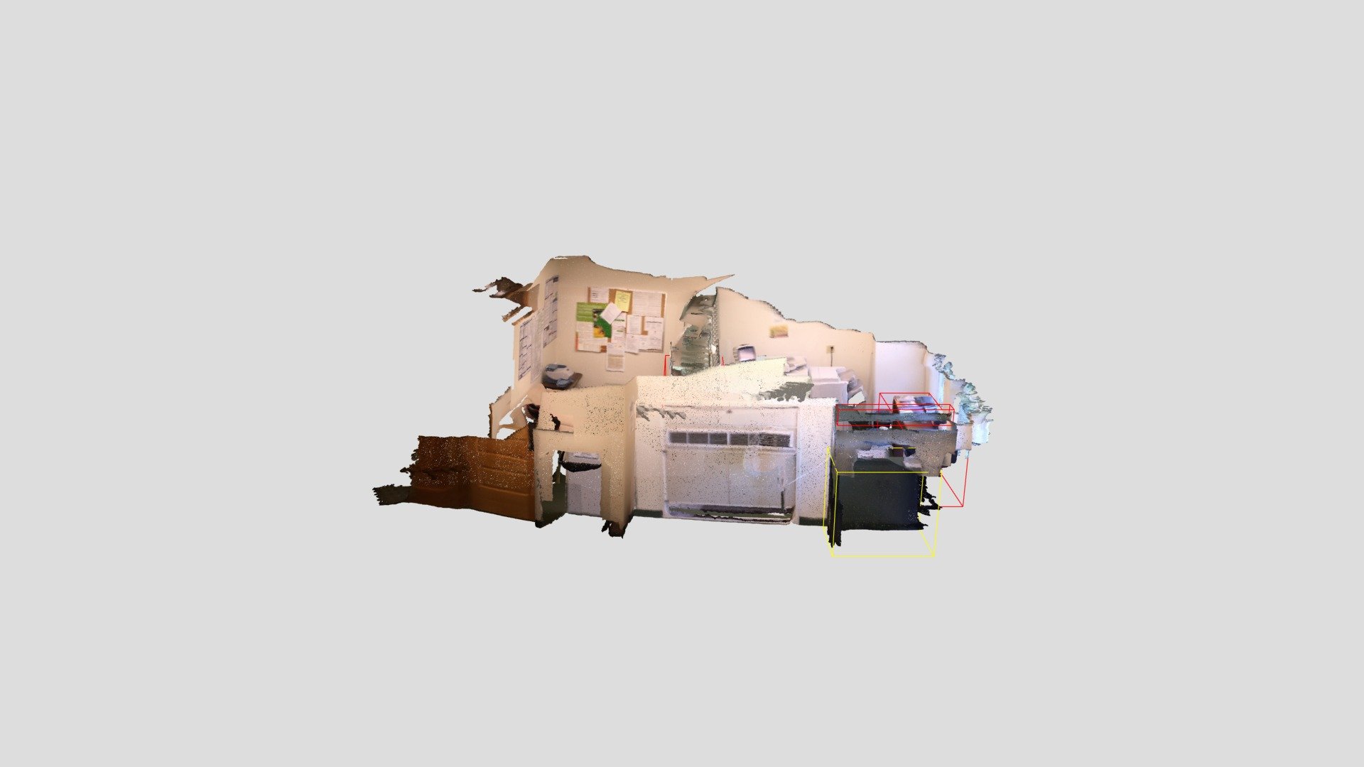 test scene