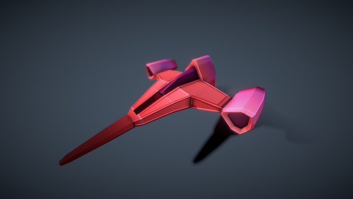 ruimte ship 3D Model