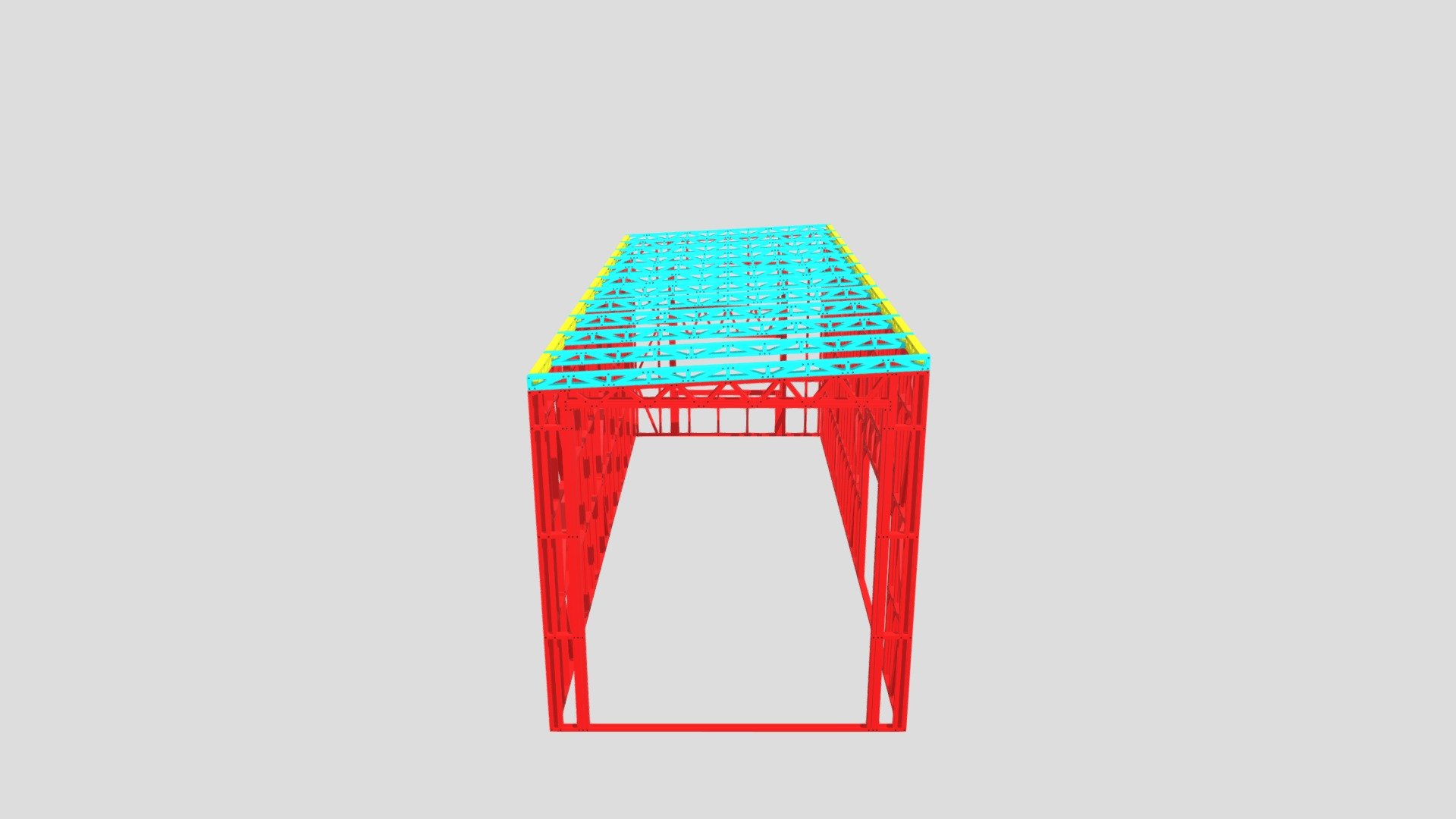 10X4M Boat Shed- Truss
