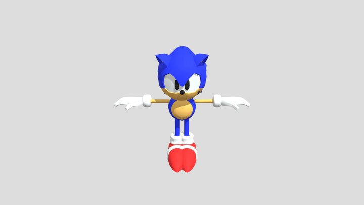 Sonic Blast Era 3D Model