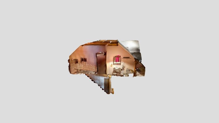 SCANN_RIVALOU_CHAMBRE_Iphone 3D Model