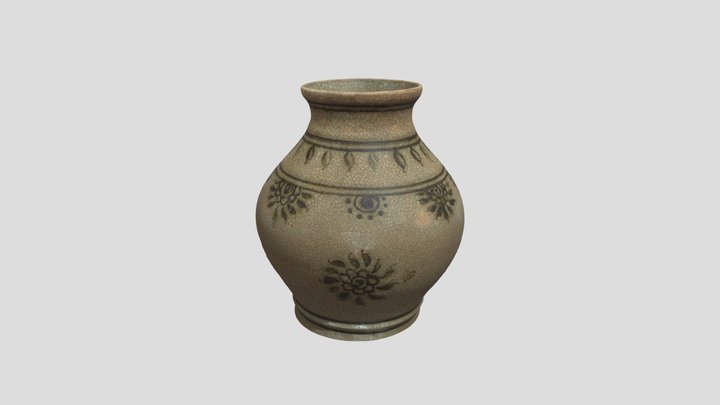 Vase 3D Model