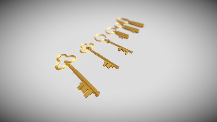 Keys 3D Model