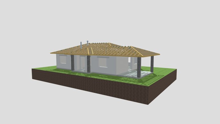 КД Валерия 3D Model