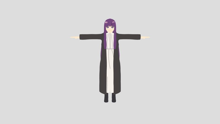 fren 3D Model