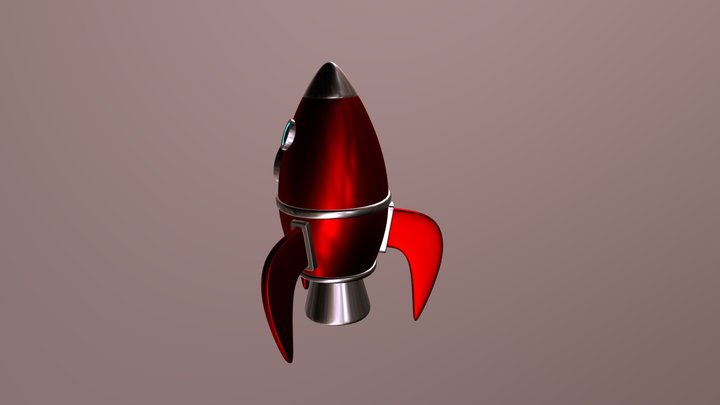 ToyRocket! 3D Model