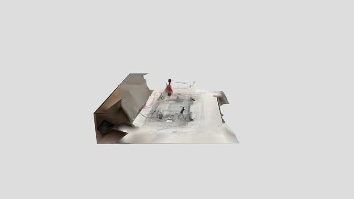 Lab Equipment Solution Pool 3D Model