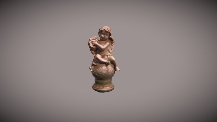 Angel statuette (3D Scan) 3D Model