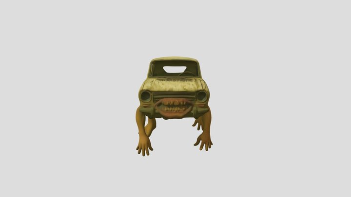opo wae tak tabrak sing menjadi penghalang 3D Model