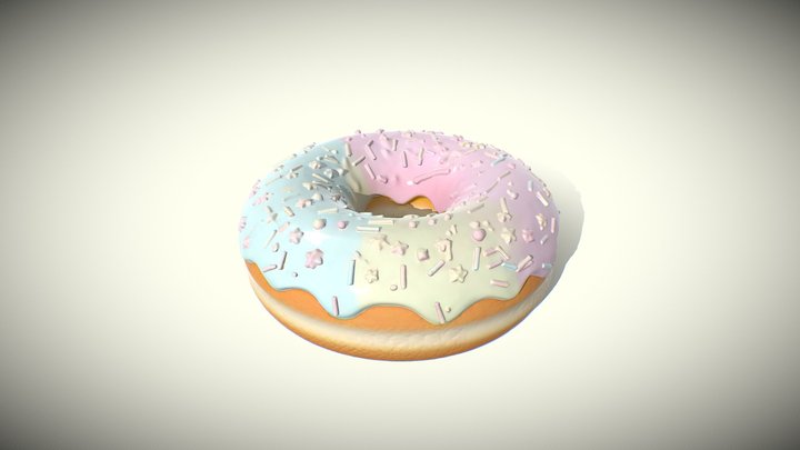 Pastel Donut