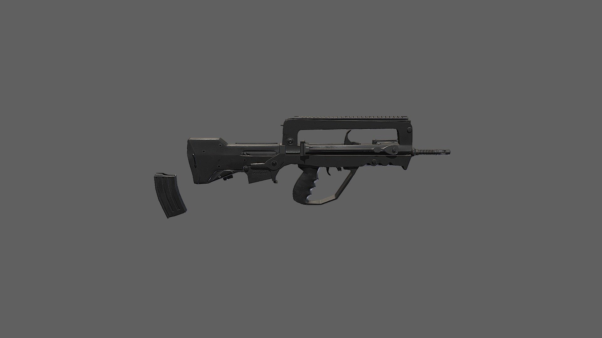 Famas G2 - 3D model by drakoliche [3e24929] - Sketchfab