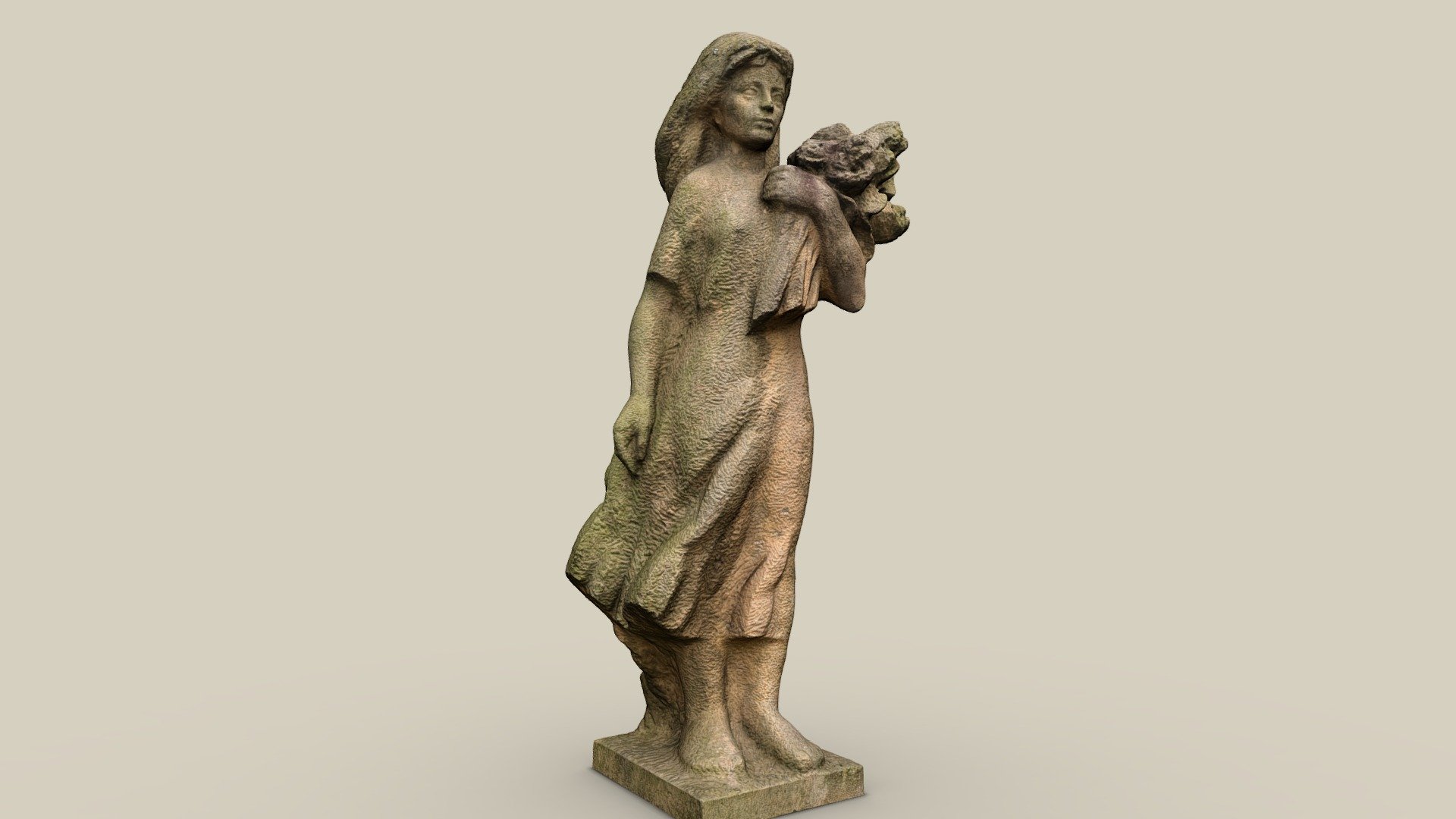 Kriegerdenkmal — Sketchfab embed 3D viewer