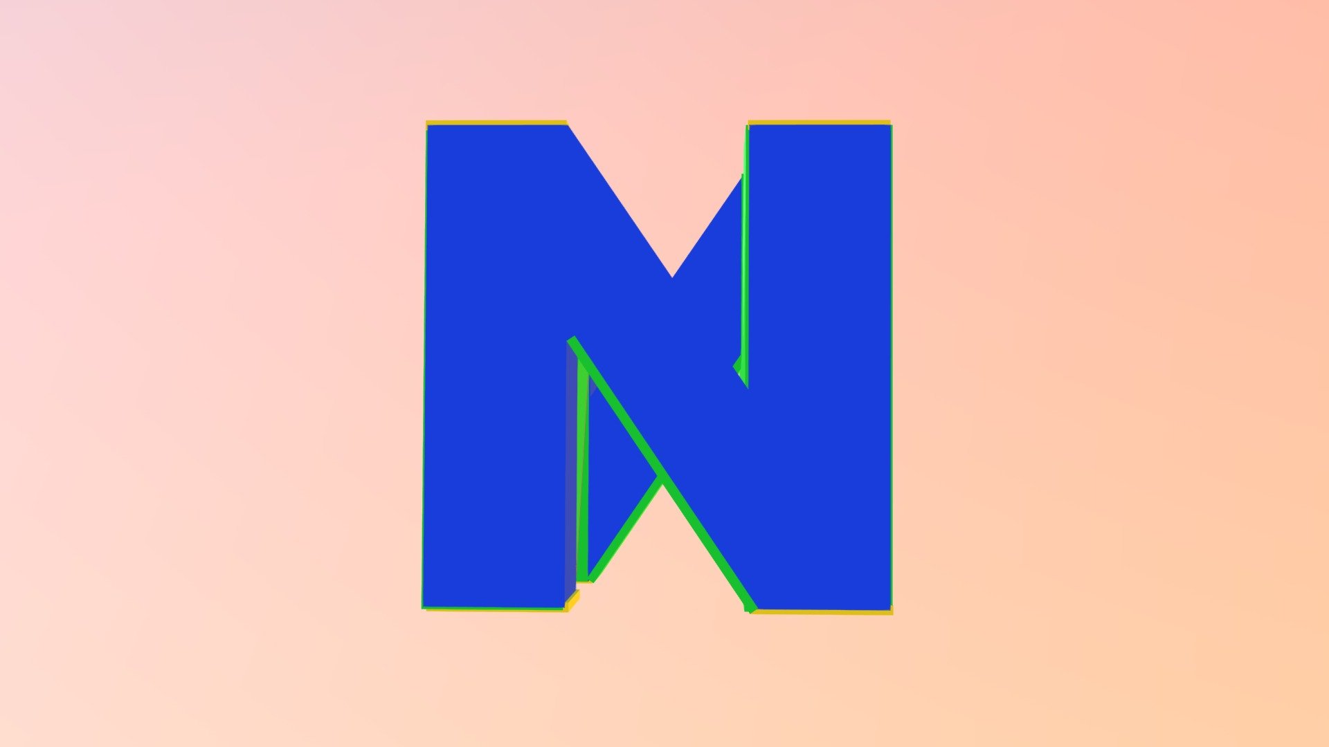 N64 N logo Pendant