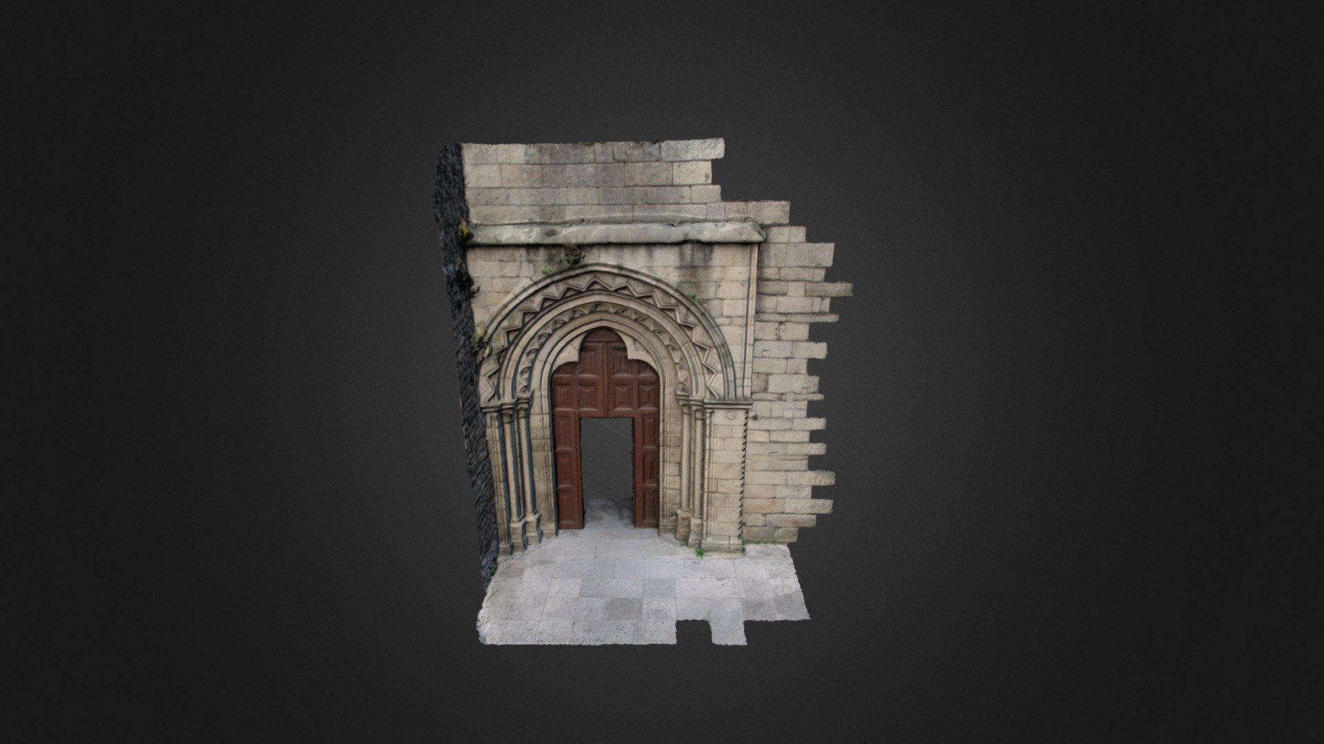 Portada Iglesia de San Pedro (Lugo)