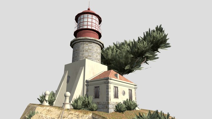 DAE Diorama - BY THE OCEAN 3D Model