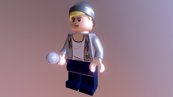 Eminem 3D Model