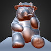 Loading 3D Model