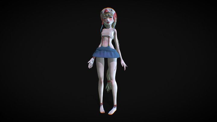 Dream Director 3D Model