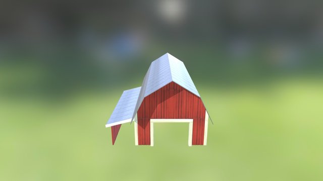 Farm 3D Model