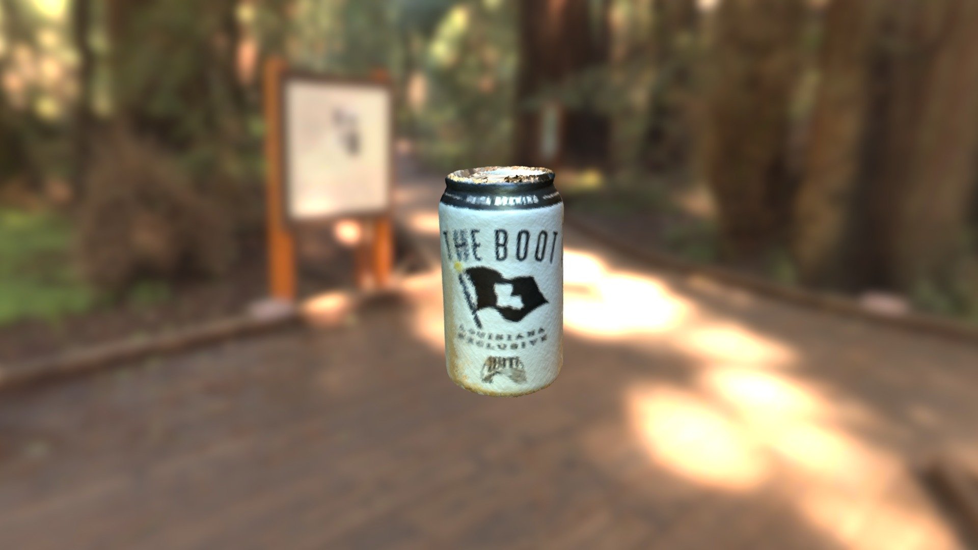 Abita “The Boot” Can