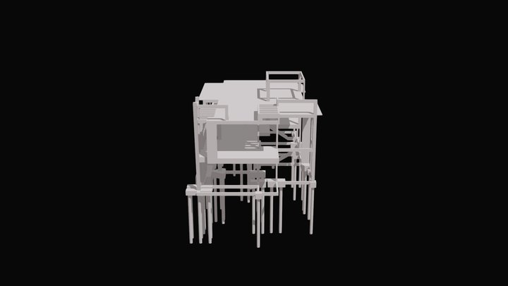 ESTRUTURA FONTINELLI 3D Model