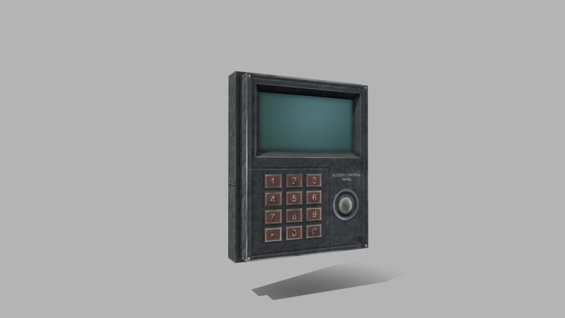 Access control panel Signaling