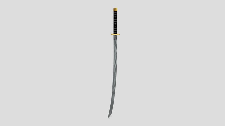 Katana 3D Model