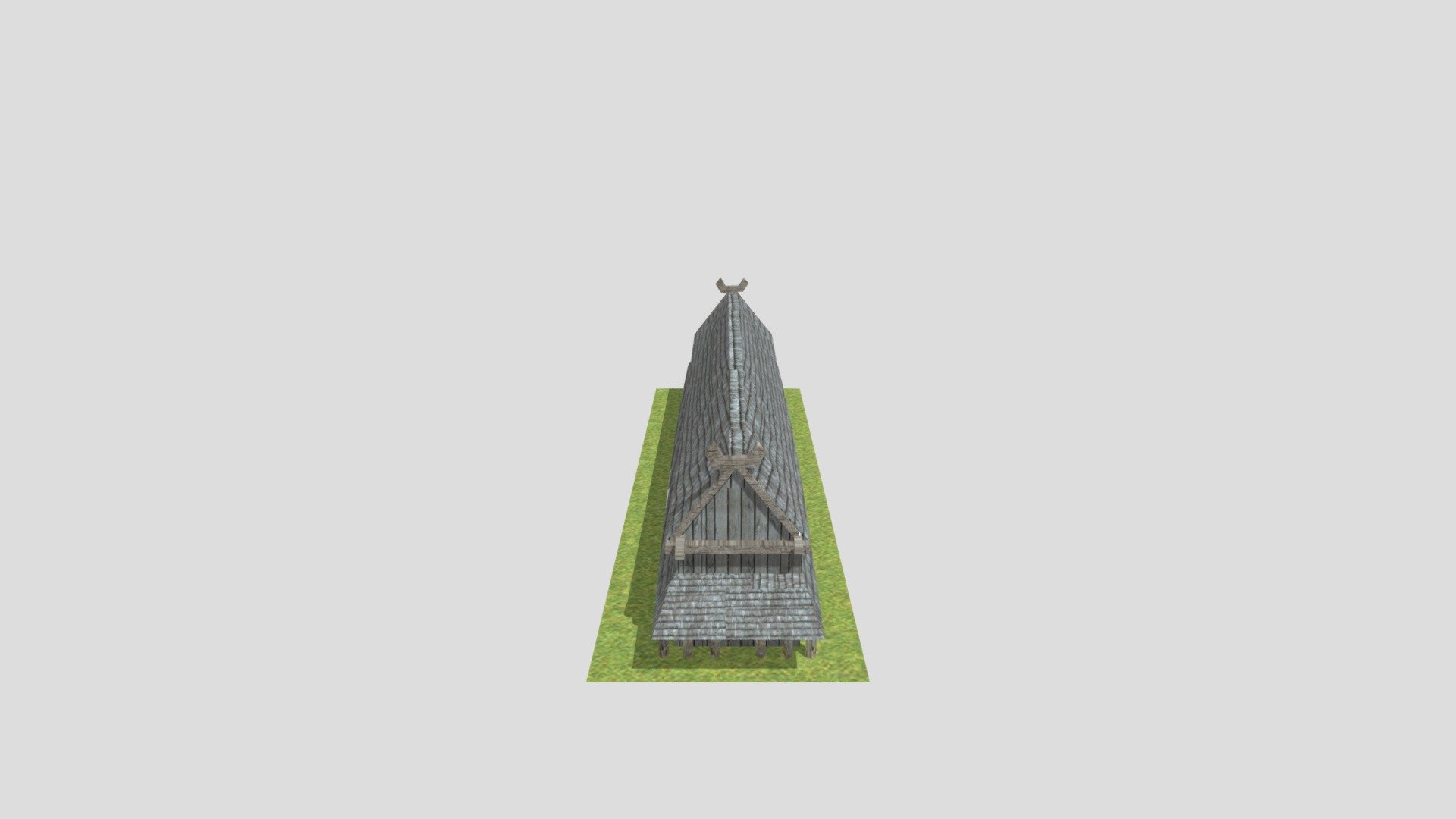Casa Viking texturizada