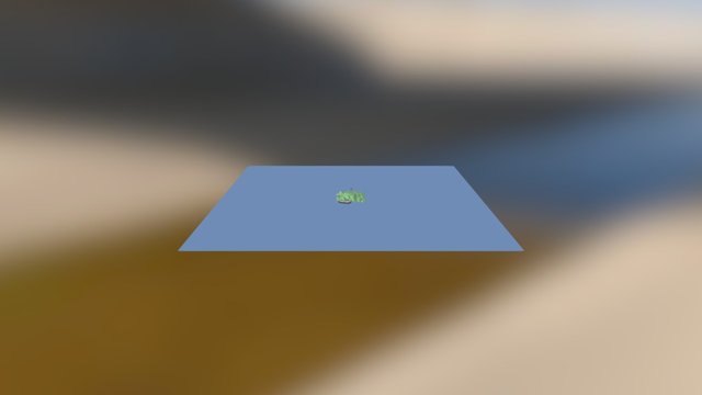 Island 3D Model