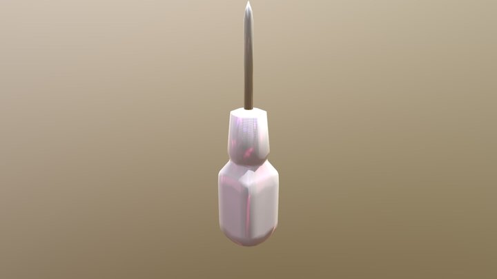 Отверточка 3D Model