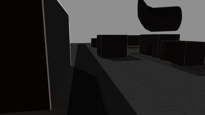 Cyborgs_Anim_scene_outside 3D Model