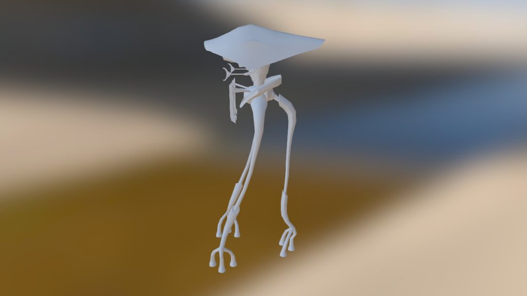 War Of The Worlds Tripod - A 3D Model Collection By Srobledo3 - Sketchfab