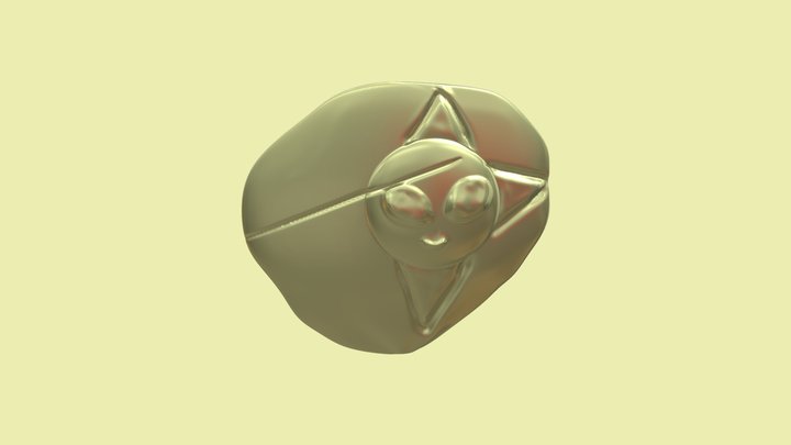 Egg_ Shield 3D Model